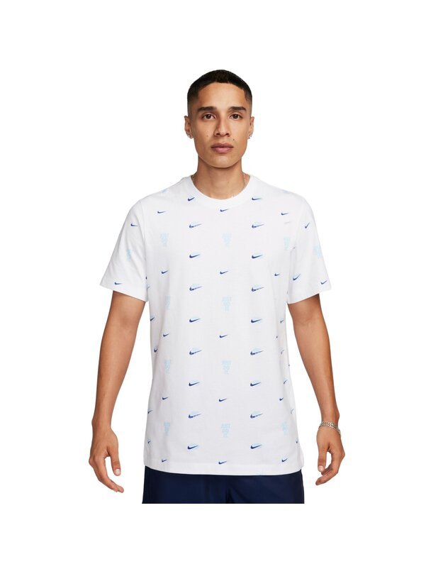 NIKE M NSW TEE M90 12MO AOP  marškinėliai   